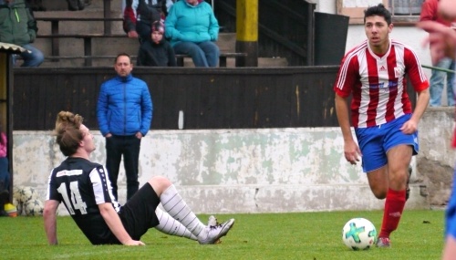 muži A KP TJ Červený Kostelec - FK Jaroměř, 5.11.2017, foto: Václav Mlejnek